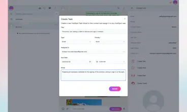WAHelper:Best WhatsApp HubSpot Extension gallery image