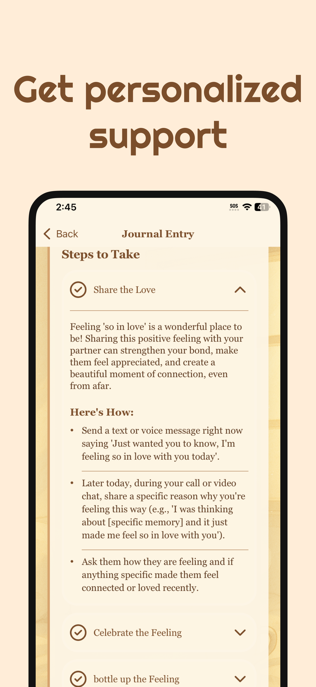 Média Couples - Votre rituel de journalisation quotidien pour une relation plus forte 2