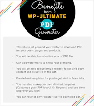 WP Ultimate PDF Generator gallery image