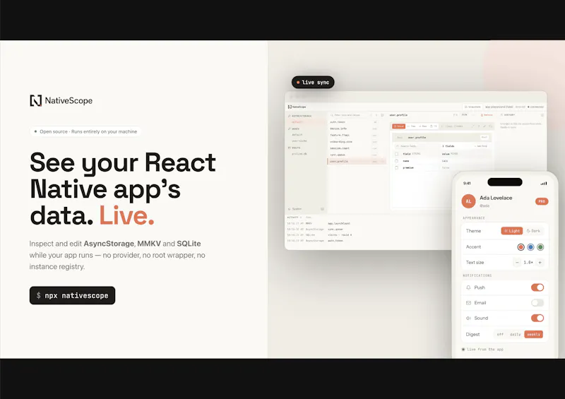 NativeScope screenshot 1