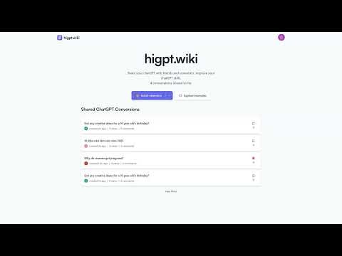 Easy share ChatGPT prompts and answers gallery image