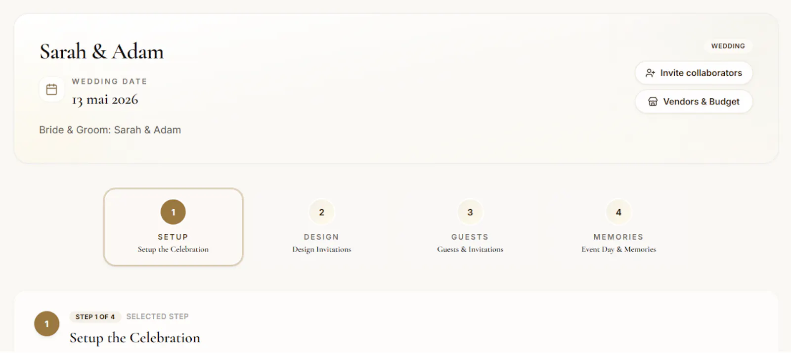 Inviteness  screenshot 1