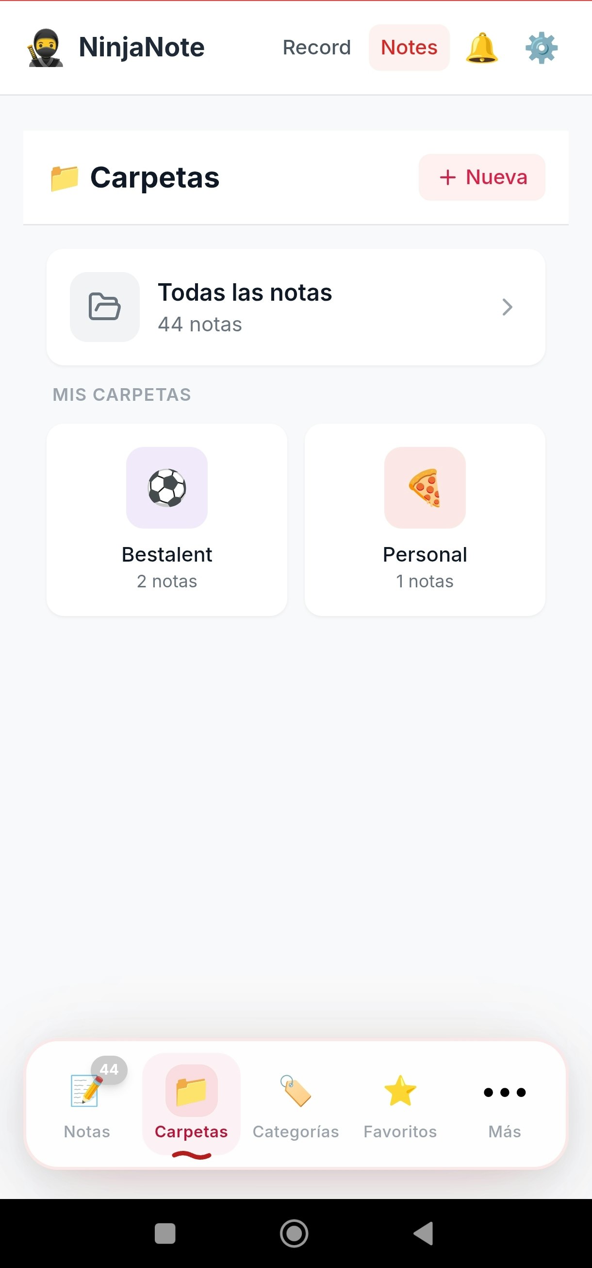 NinjaNote gallery image