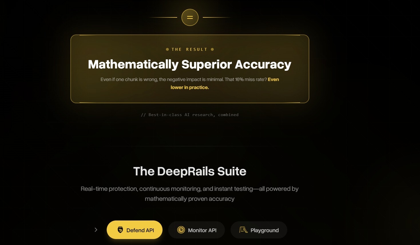 DeepRails gallery image
