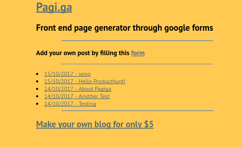 Pagiga gallery image