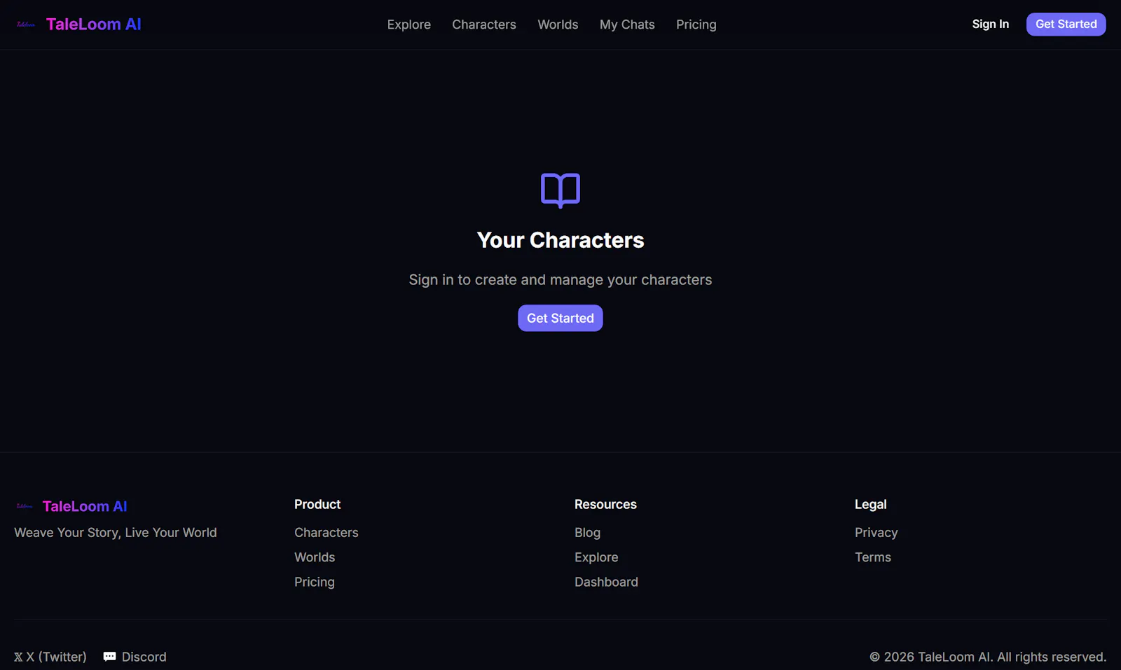 TaleLoom AI screenshot 3