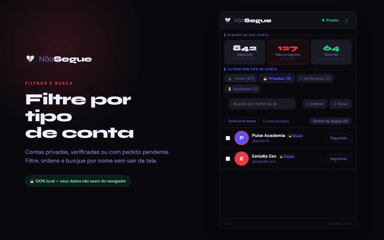 NãoSegue