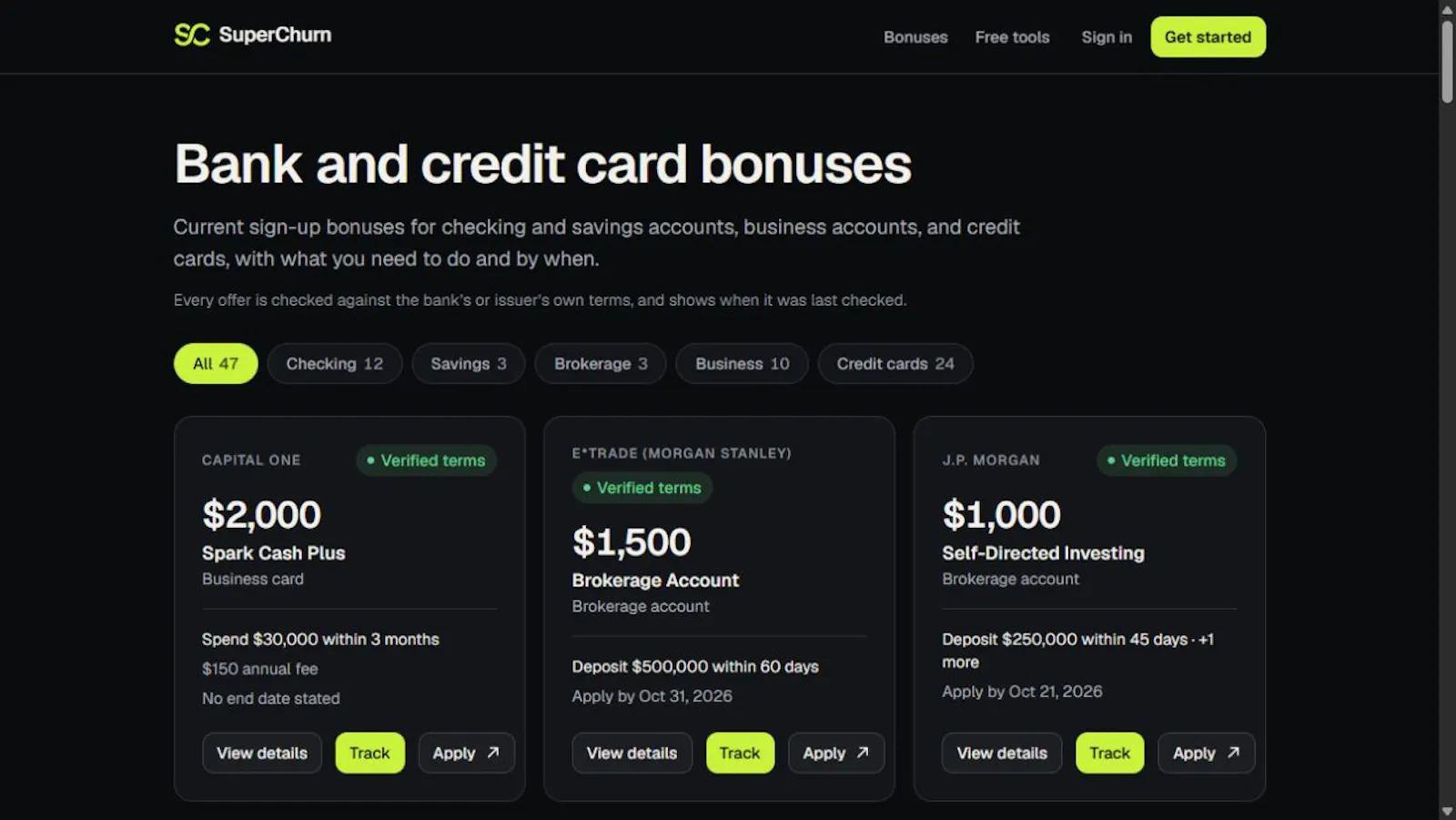 SuperChurn screenshot 2
