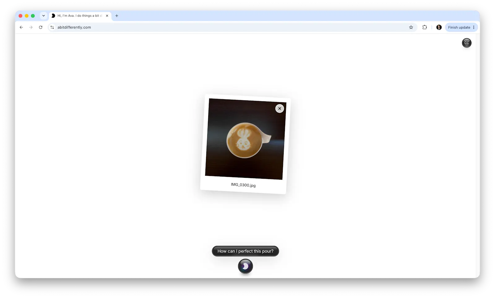 Restaurant Menu Visualizer screenshot 5