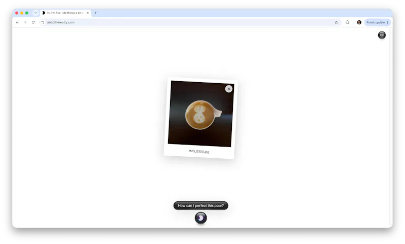Restaurant Menu Visualizer screenshot 5