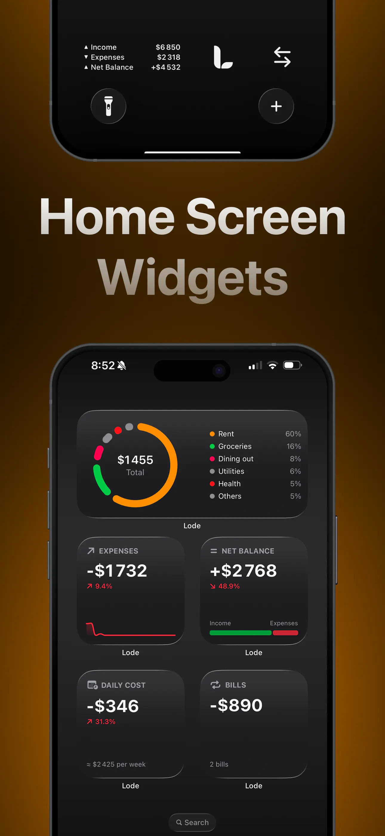 Lode – AI Expense Tracker gallery image