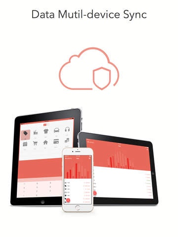 Hipo - Track your expenses and focus on budget balance gallery image