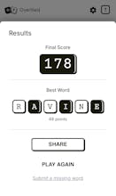 Overtiled—Minimalist Word Game gallery image