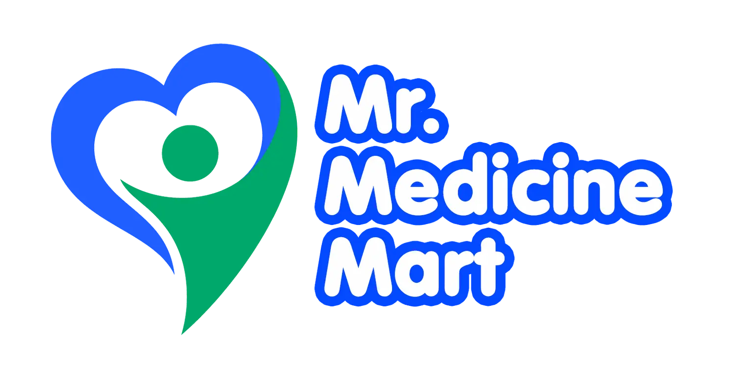 Mr Medicine Mart - Product Hunt launch logo and brand identity