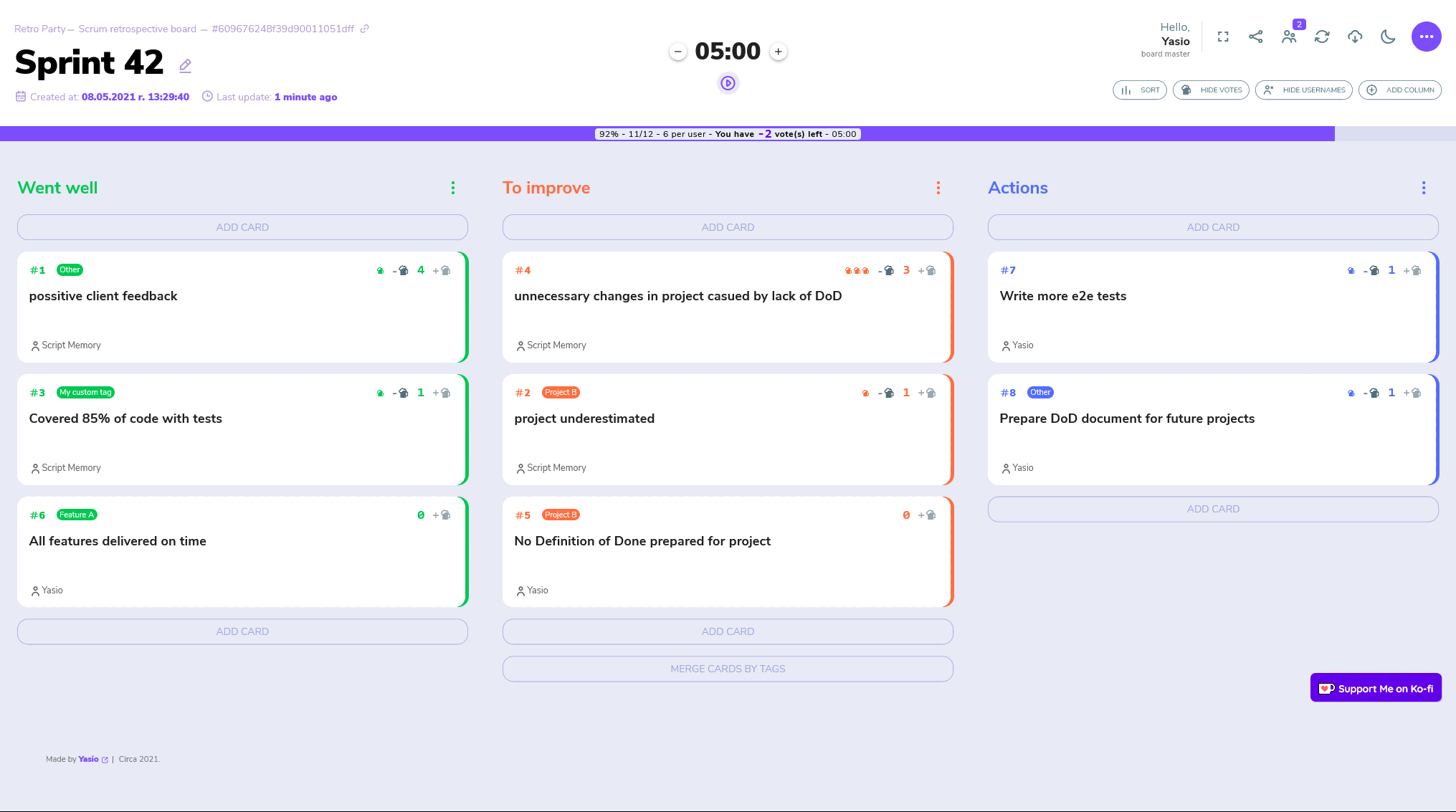 Retro Party Board gallery image