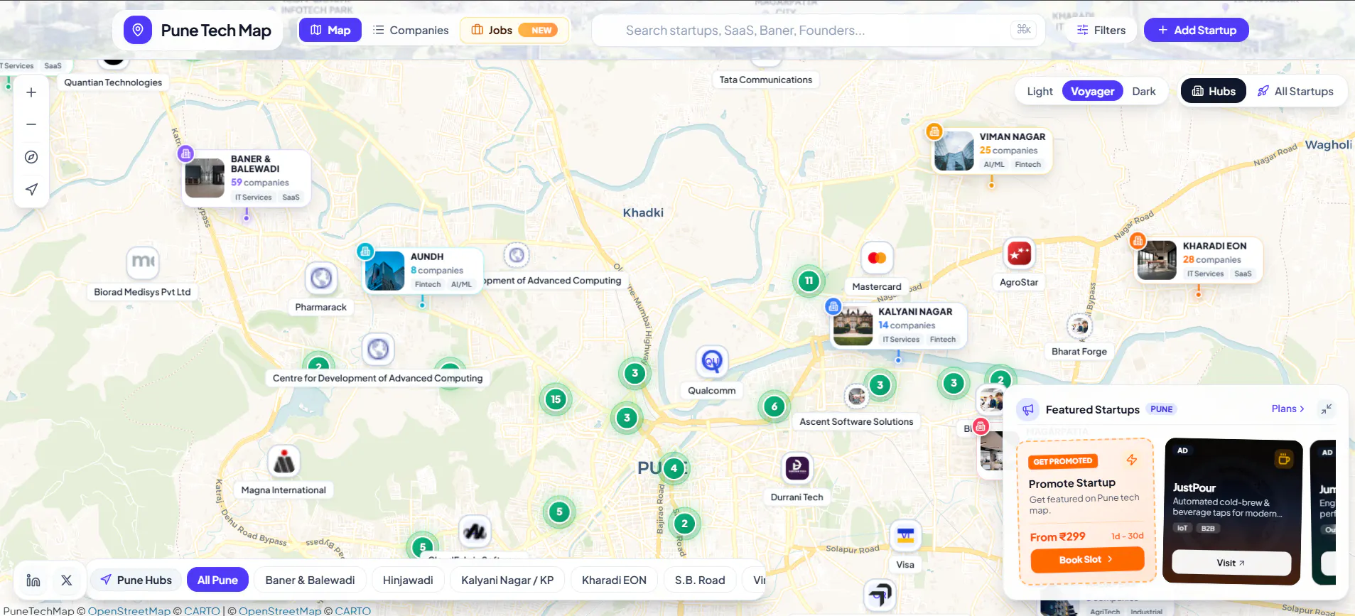 Pune Tech Map gallery image