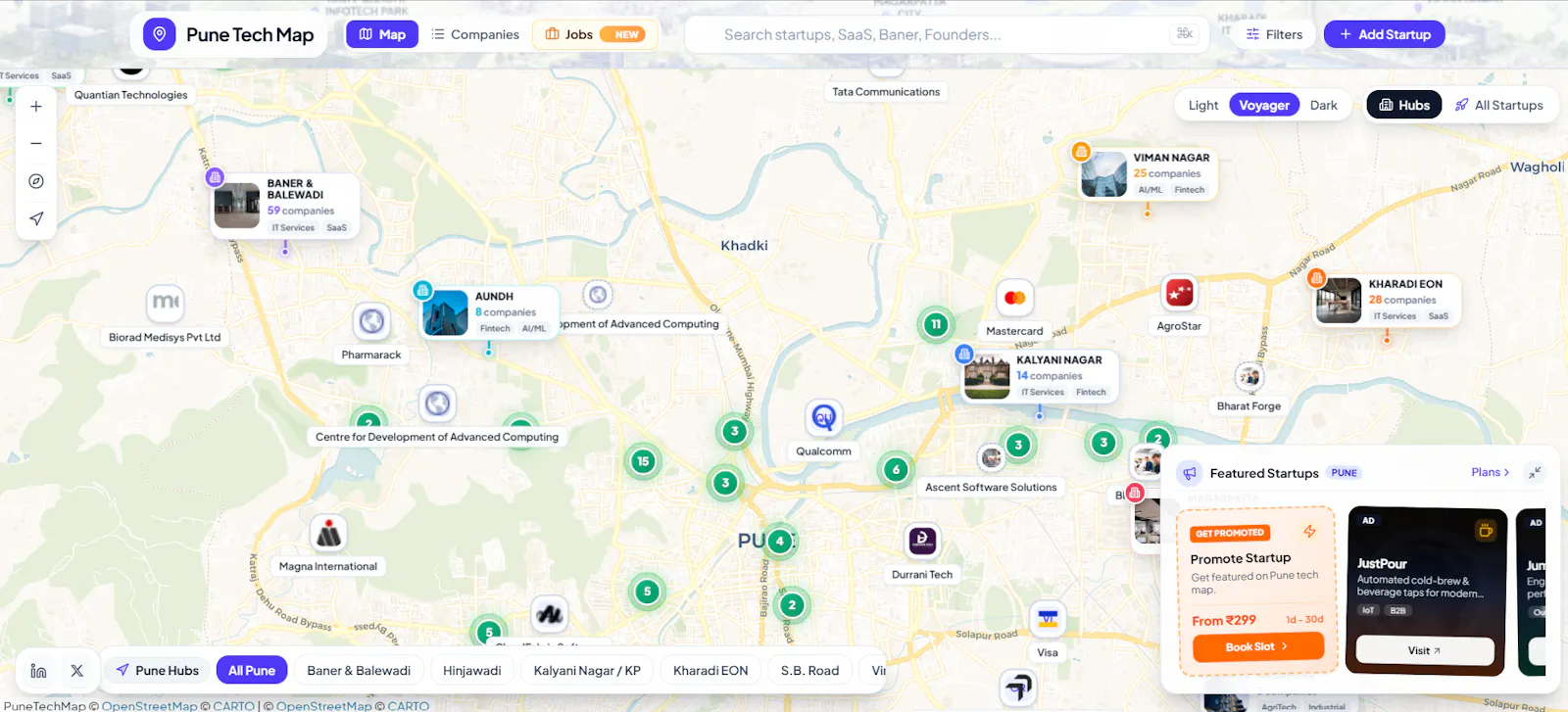 Pune Tech Map screenshot 1