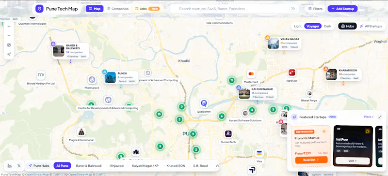 Pune Tech Map screenshot 1