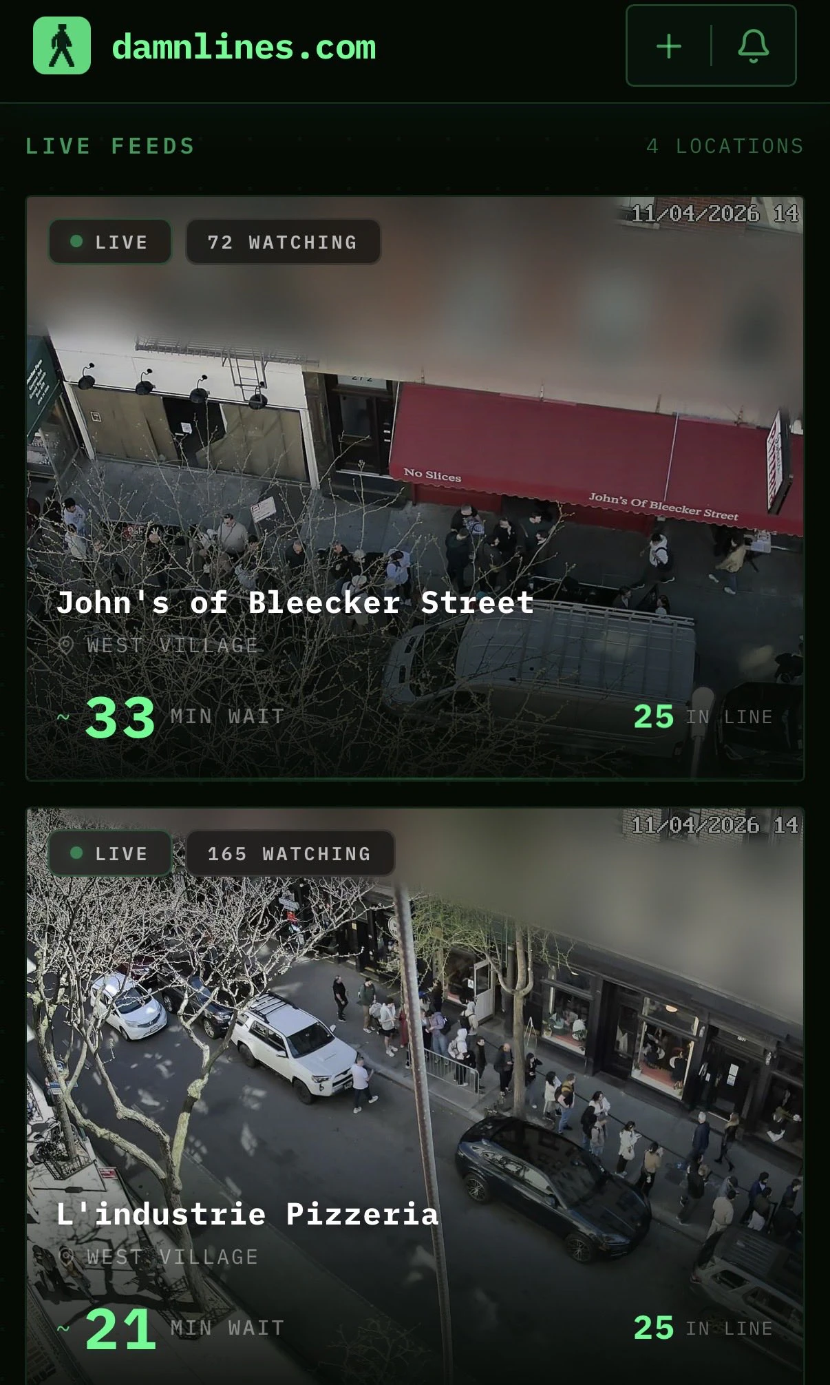 damnlines.com screenshot 1
