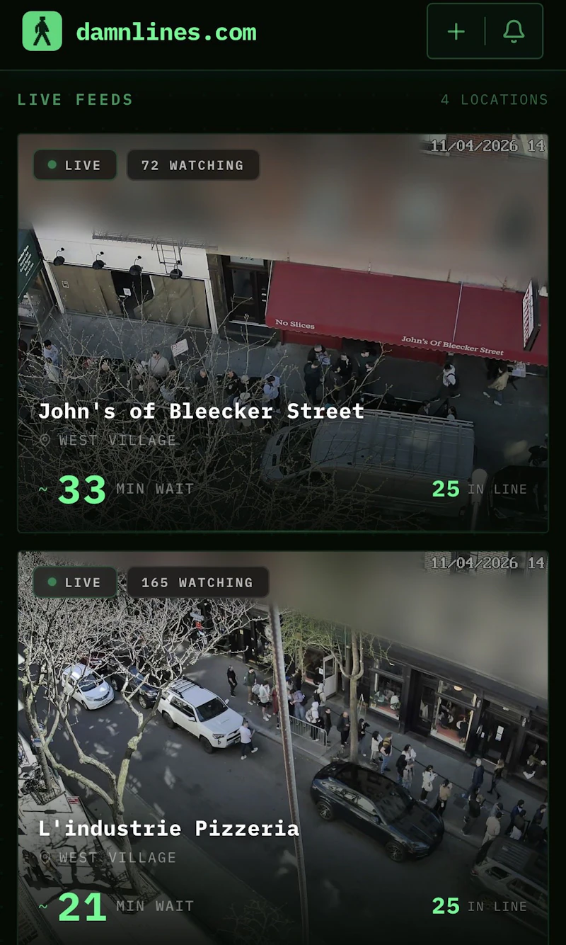 damnlines.com screenshot 1