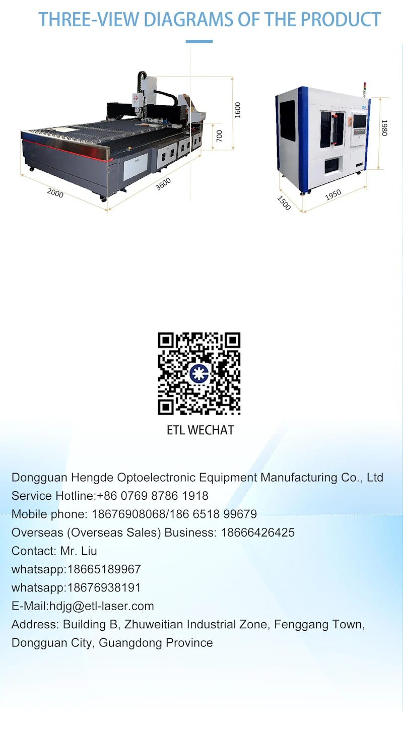 Fiber Laser Cutting Machine ETL-C620SF screenshot 5