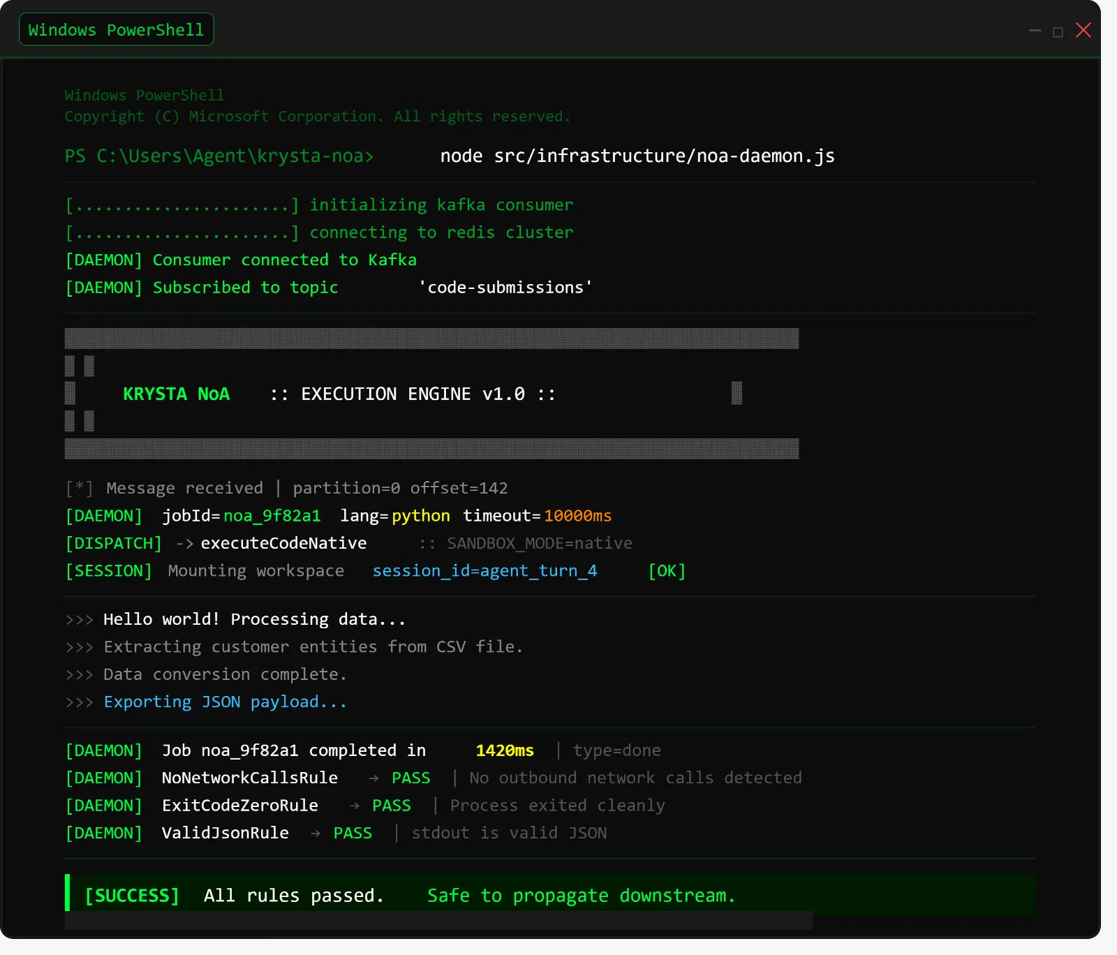 Krysta Wing screenshot 2