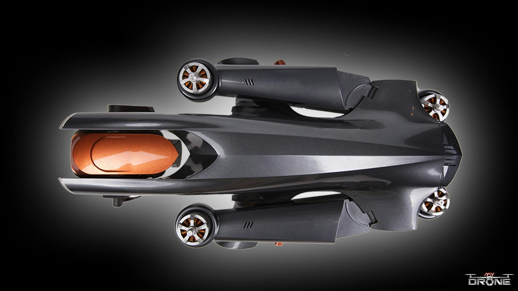 MyDrone:  Multifunctional Auto-follow Drone With 4K Camera Live Now Kickstarter