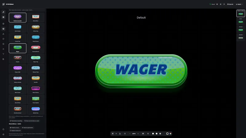 UI Kit Maker screenshot 2