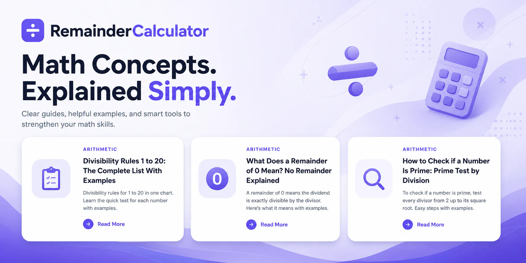 Remainder Calculator gallery image