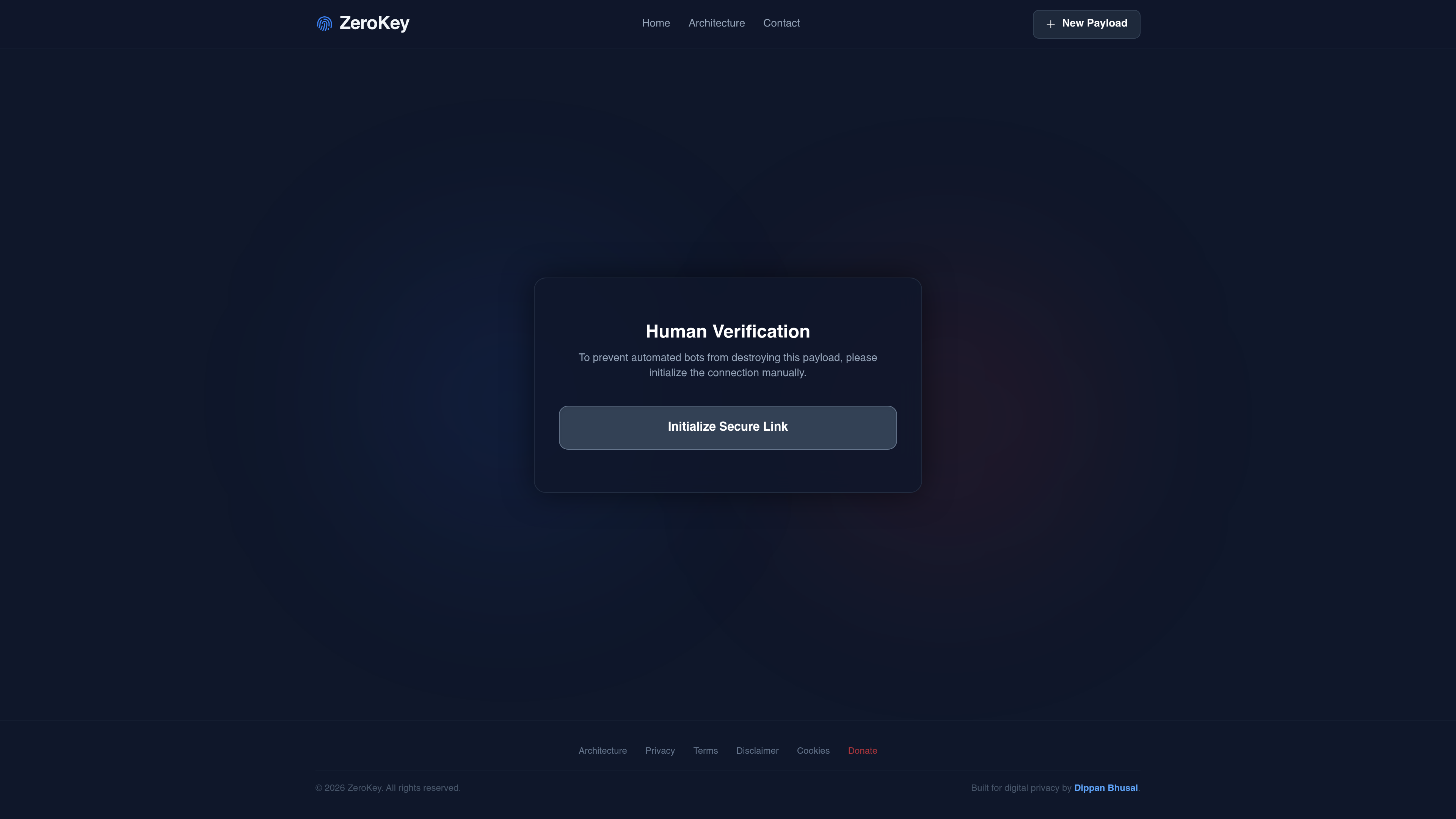 ZeroKey gallery image