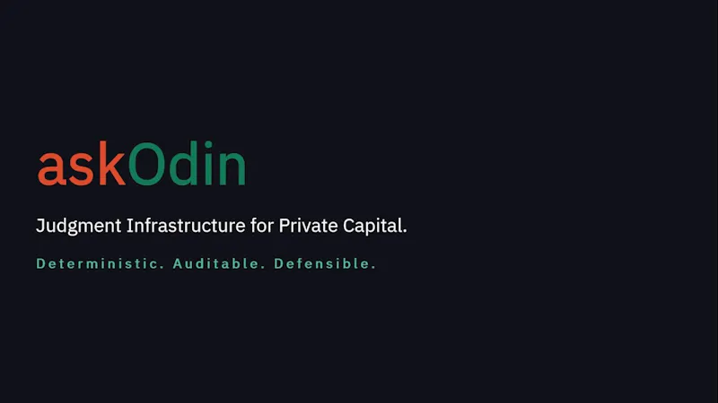 askOdin screenshot 1 (video preview)