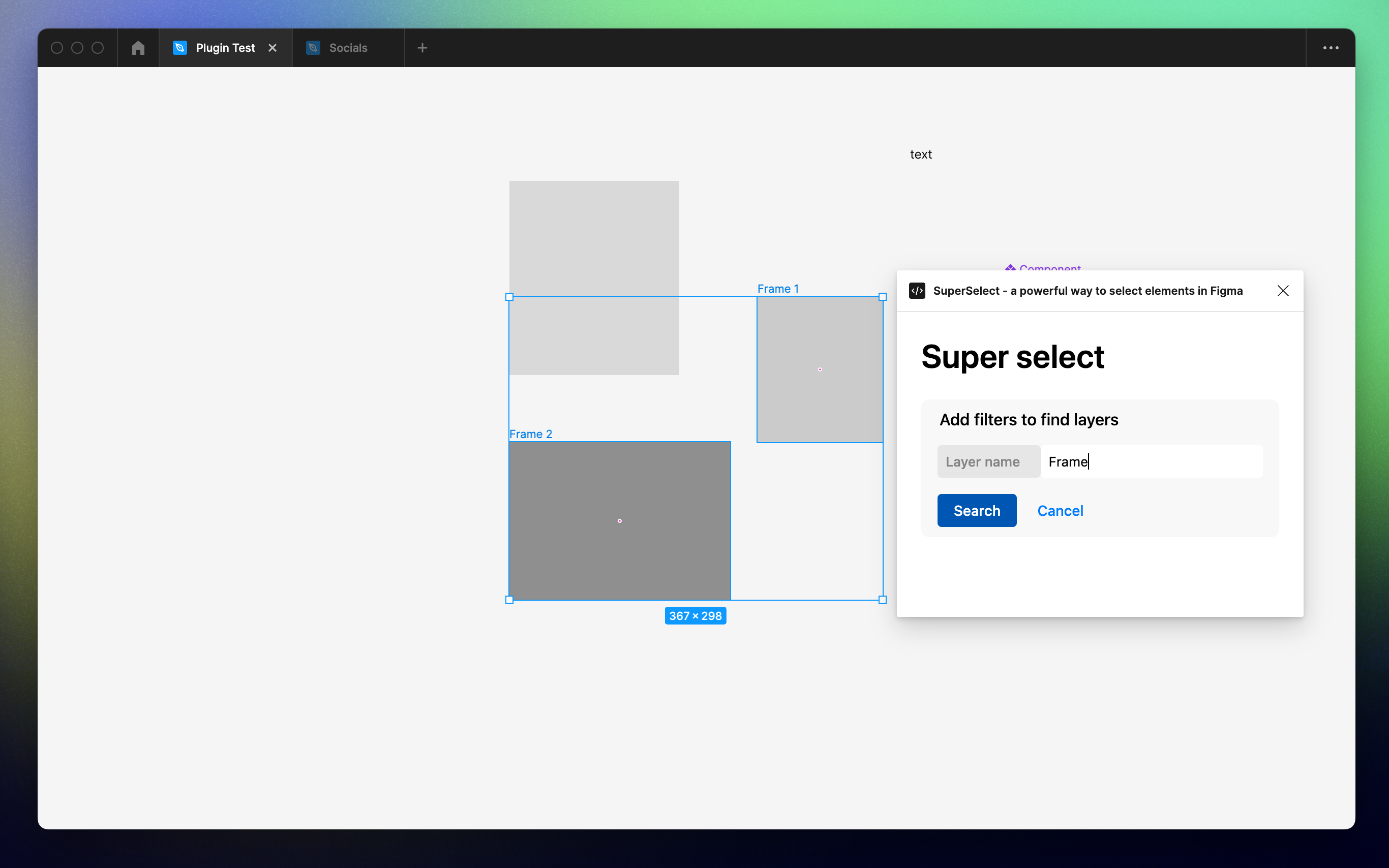 Superselect media 2