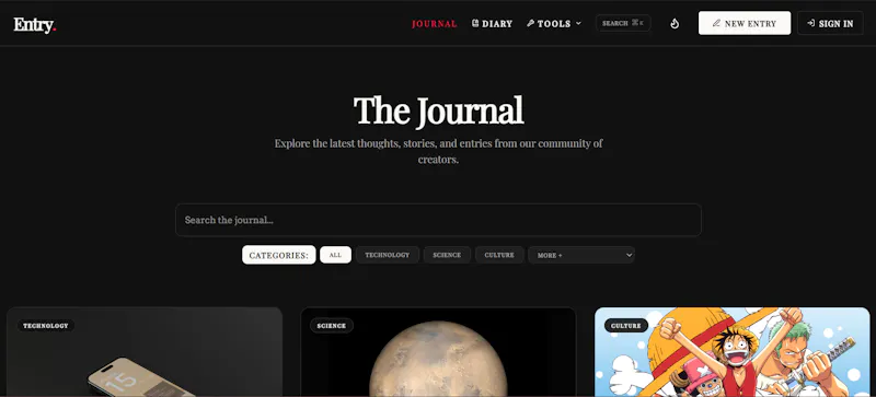 Entry. screenshot 3