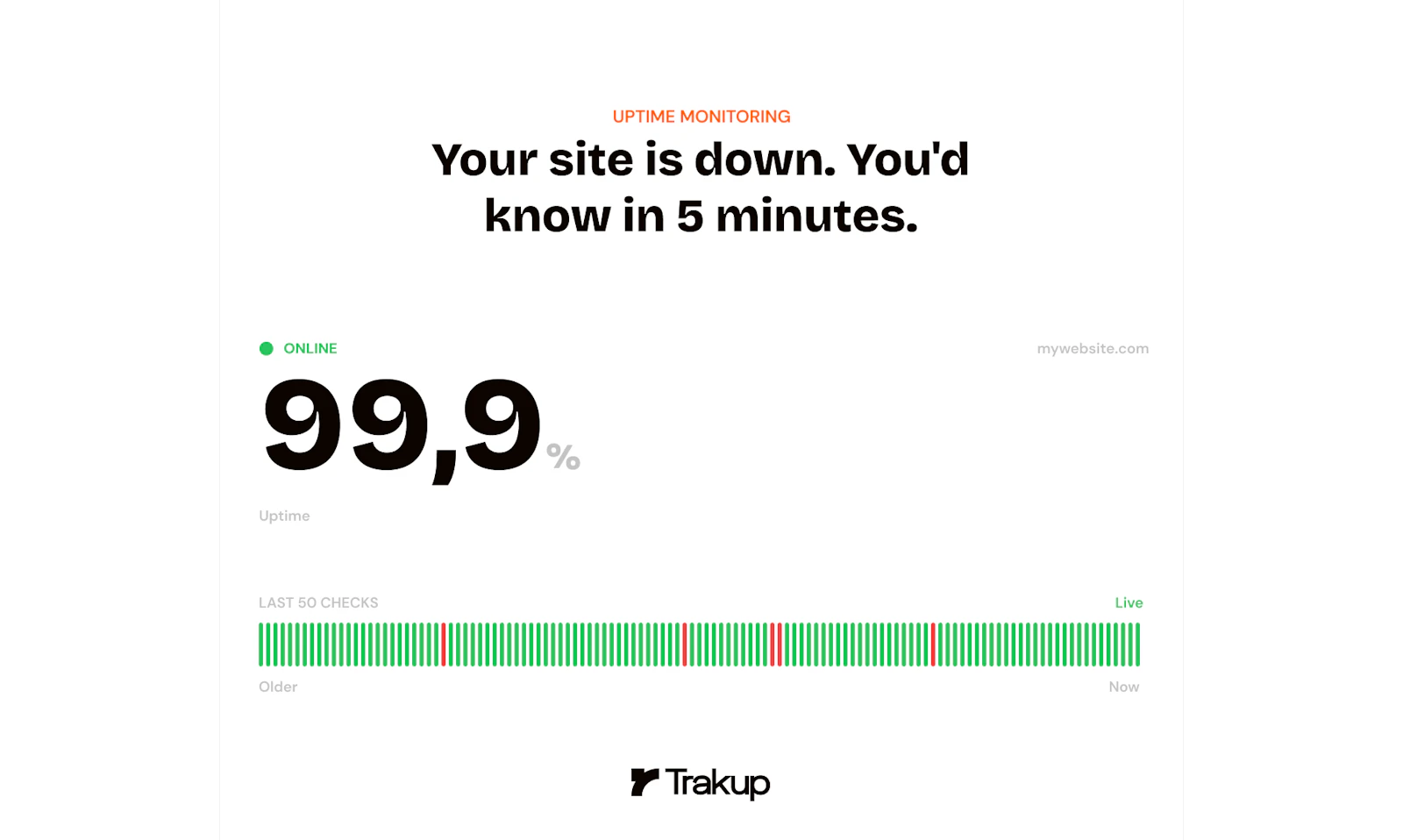 Trakup screenshot 7