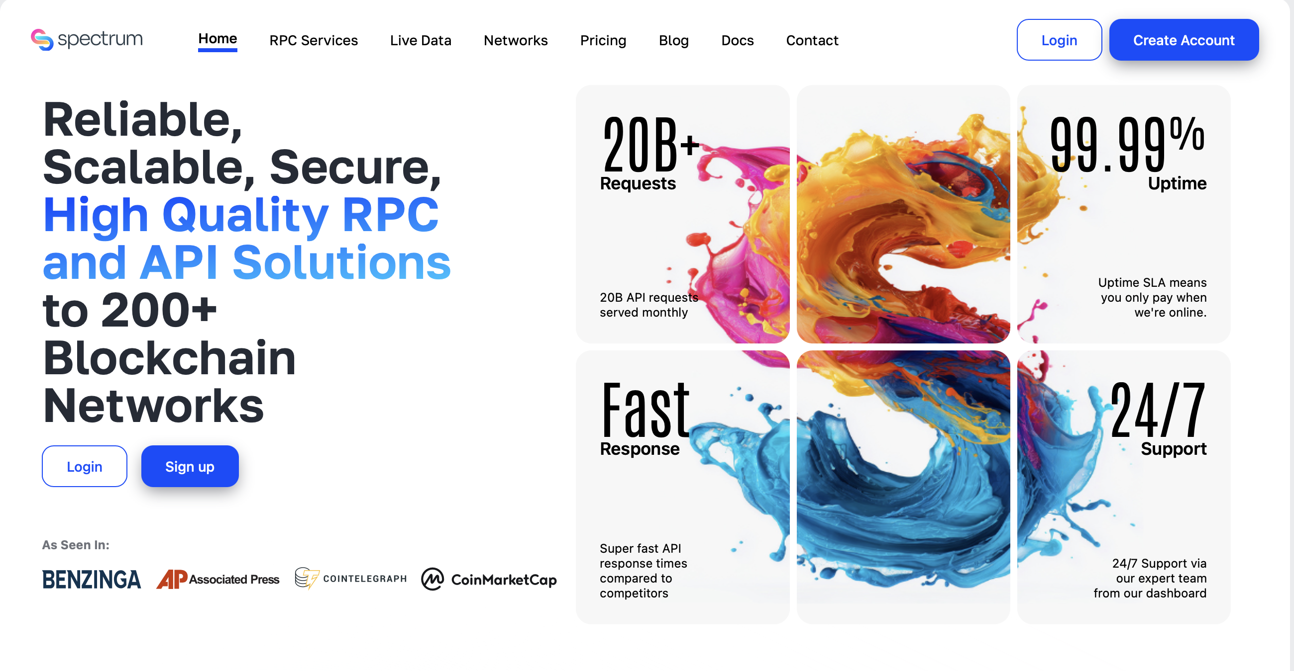 Spectrum Nodes gallery image