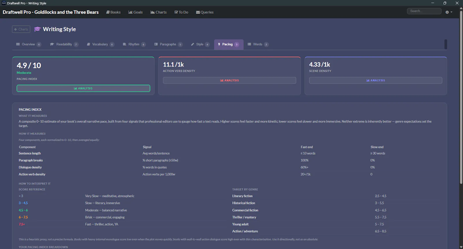 Draftwell Pro screenshot 9