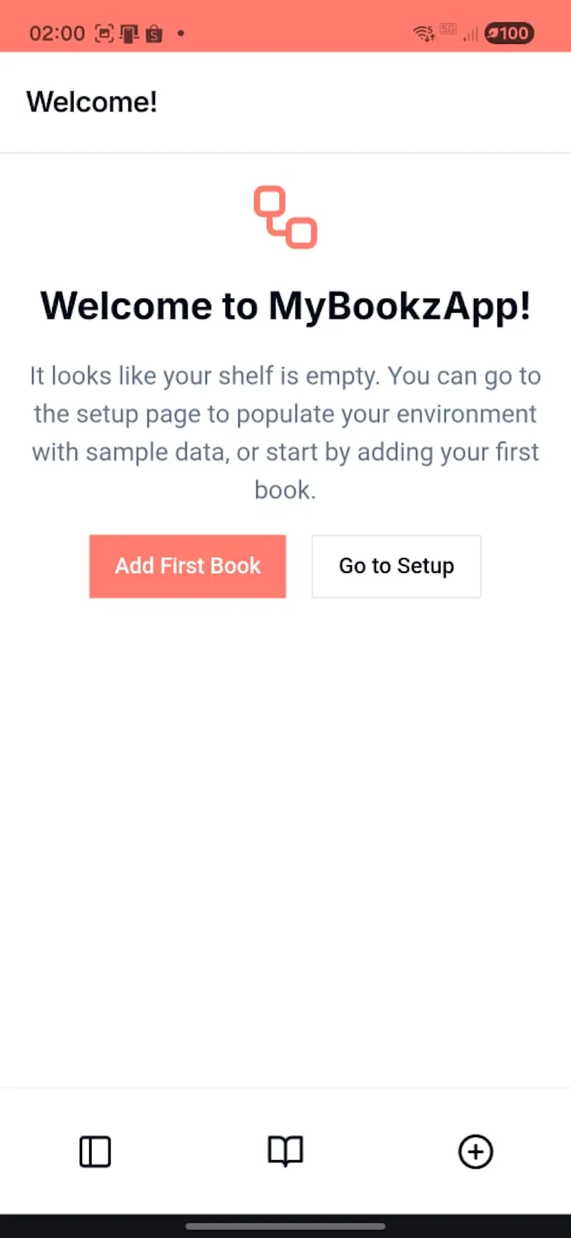MyBookzApp screenshot 1