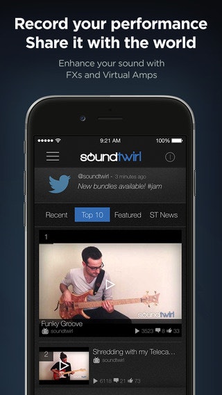 Sound Twirl gallery image