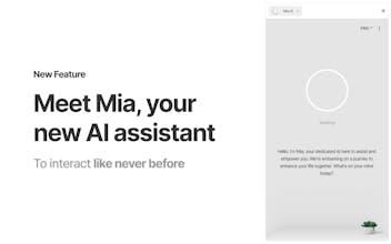 Mia AI GPT Your Voice AI Companion gallery image