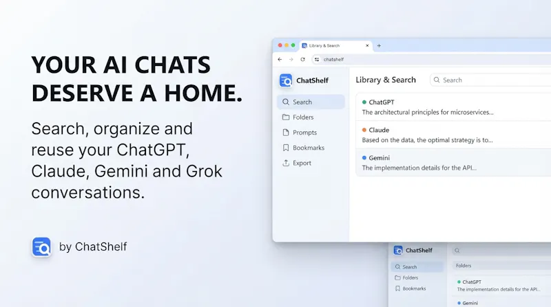 ChatShelf screenshot 1