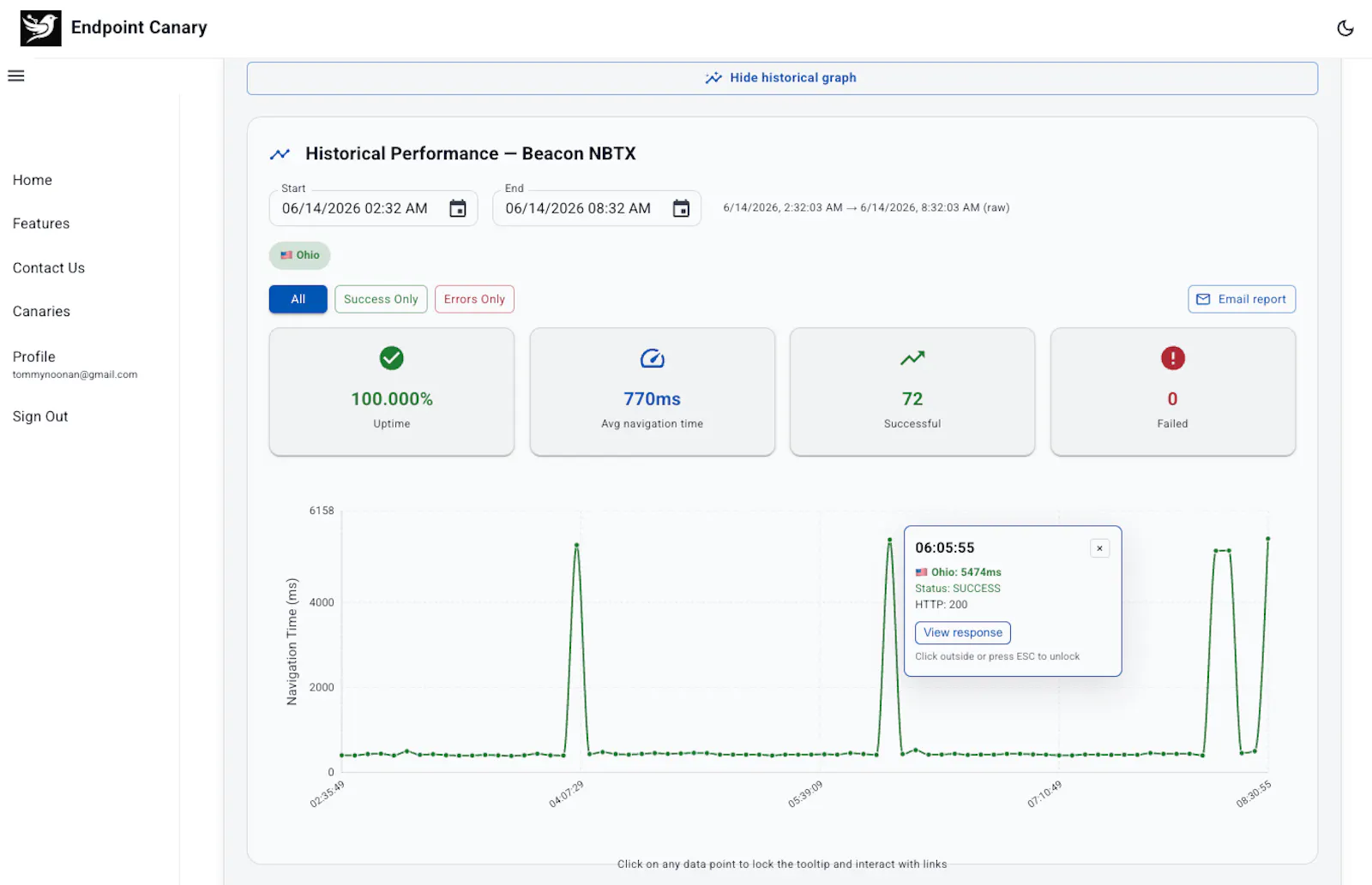 Endpoint Canary screenshot 14