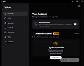 Pika Voice - Control Your PC with Voice gallery image