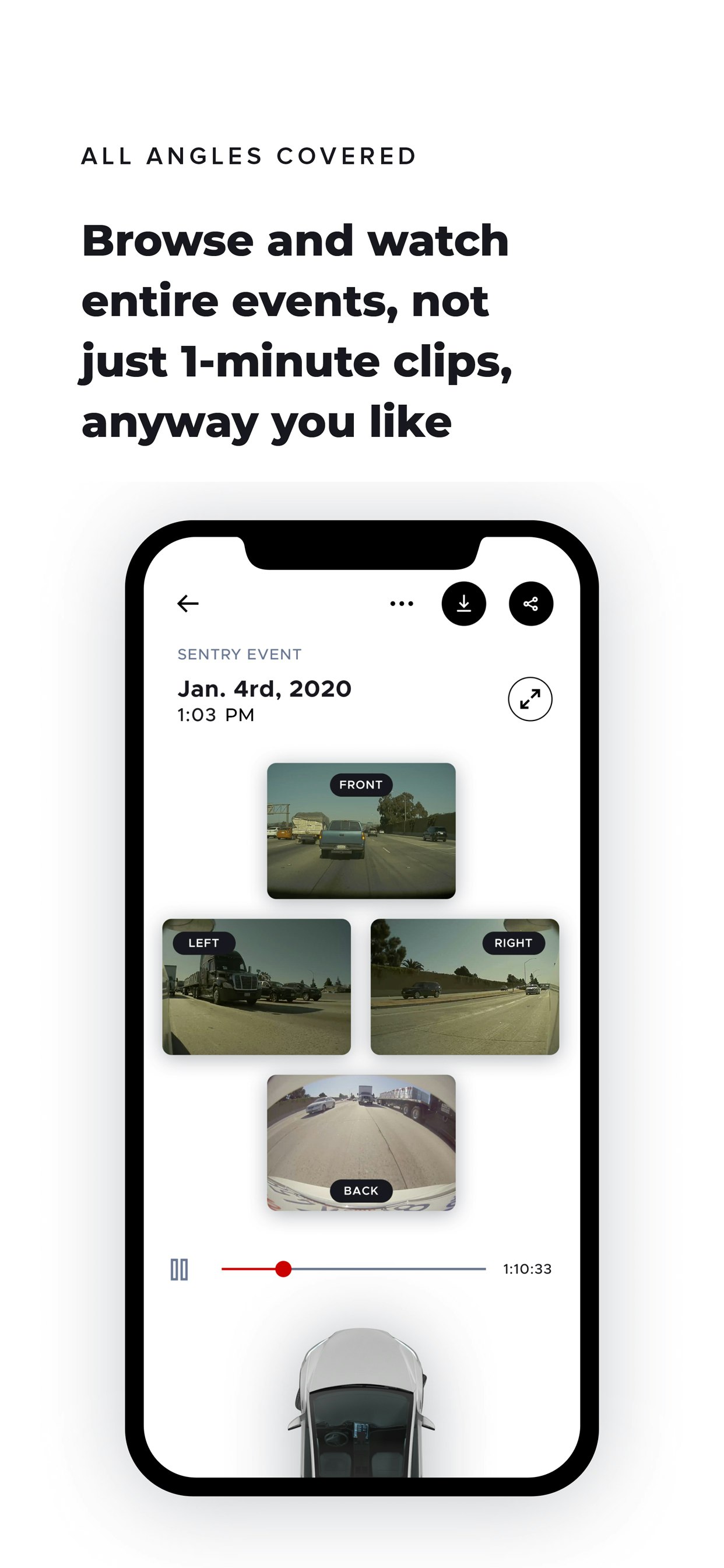 Sentry DashCam for Teslas  gallery image
