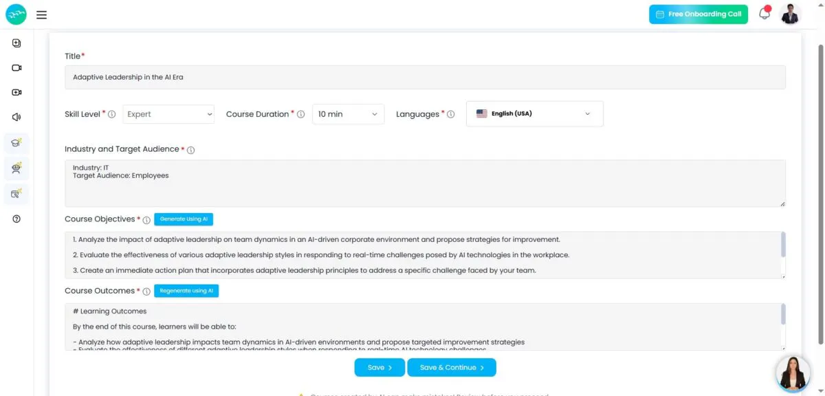 Paradiso Authoring Tool  gallery image