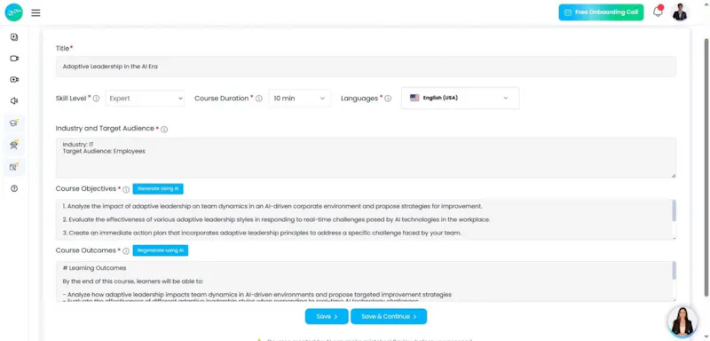 Paradiso Authoring Tool  screenshot 5