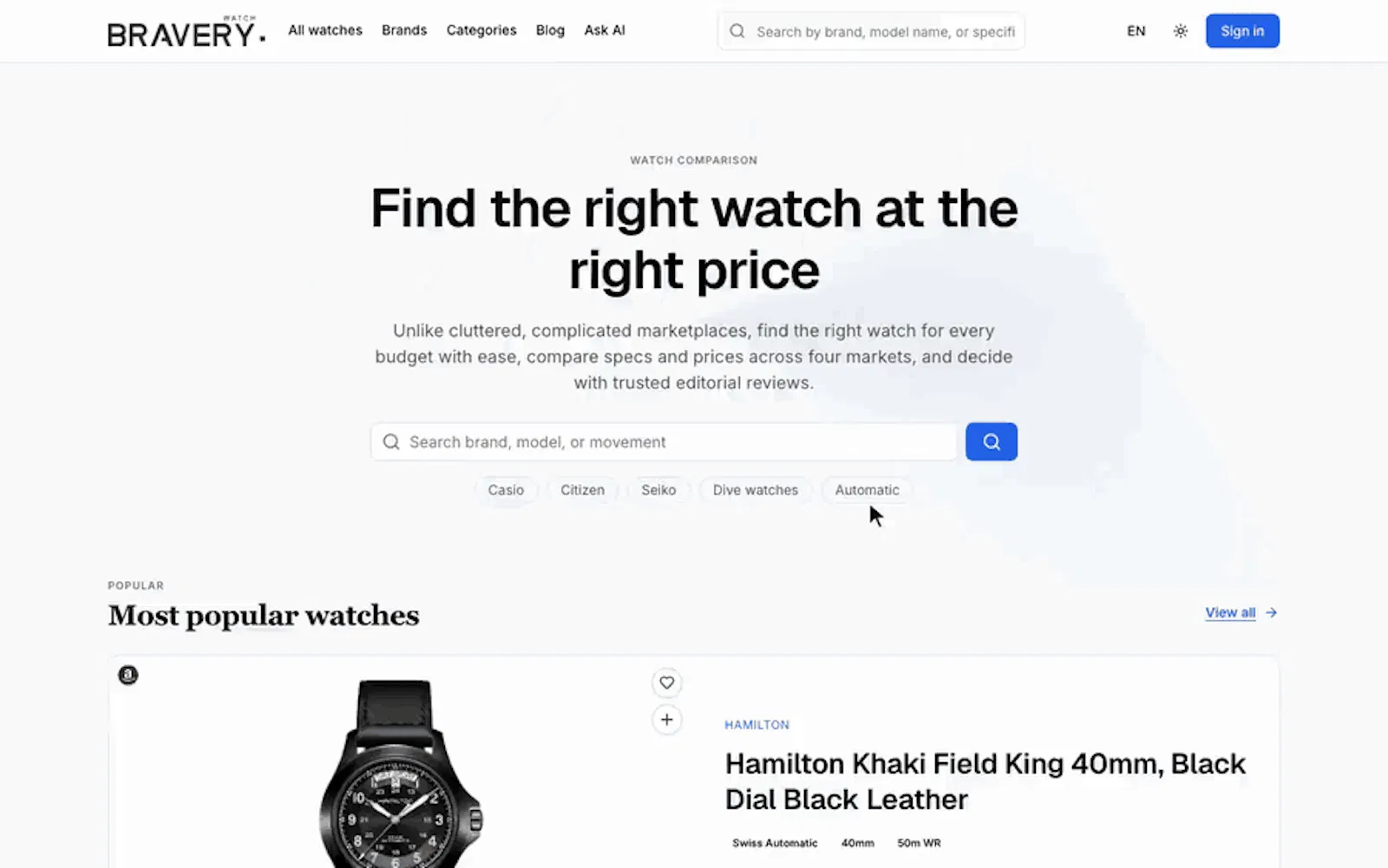 Bravery Watch screenshot 6
