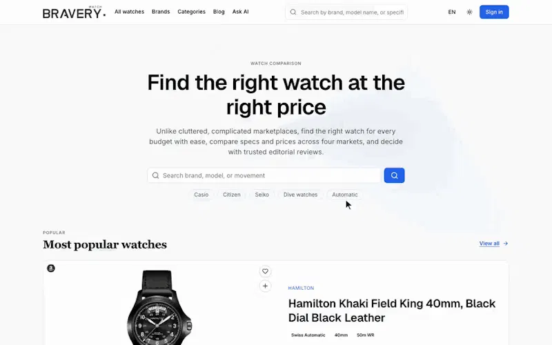 Bravery Watch screenshot 6