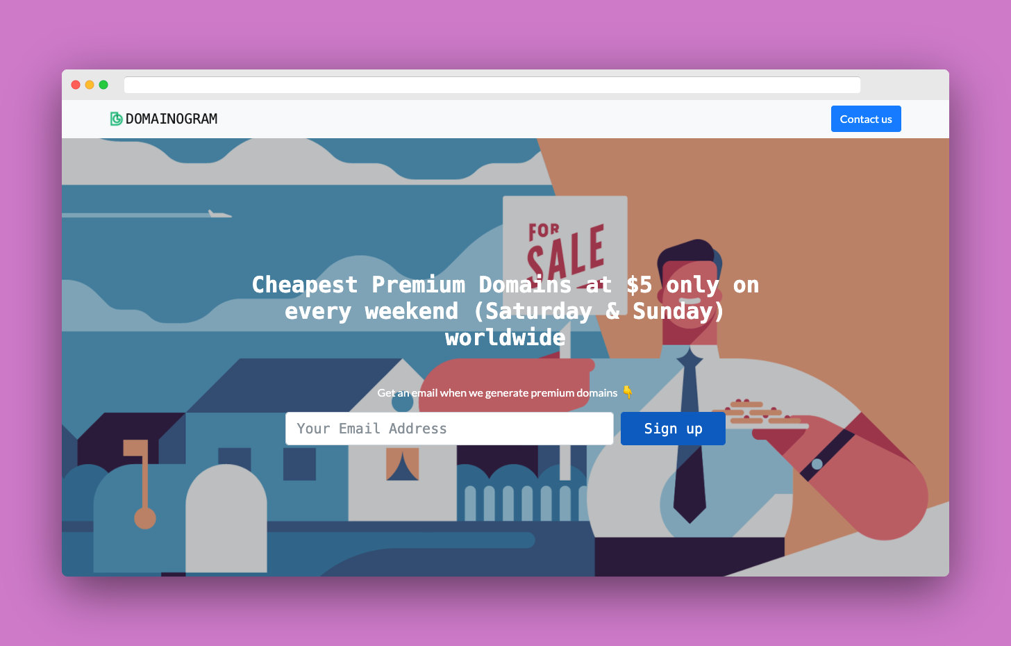 Domainogram gallery image