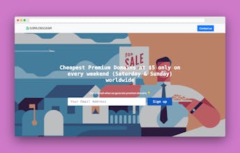 Domainogram gallery image