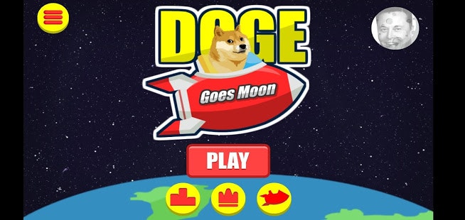 DOGE Goes Moon gallery image